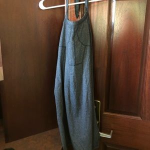 Open back athleta dress